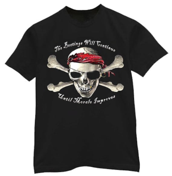 The Beating Will Continue Ultil The Morale Improves T-Shirt The Beating Will Continue Ultil The Morale Improves T-Shirt