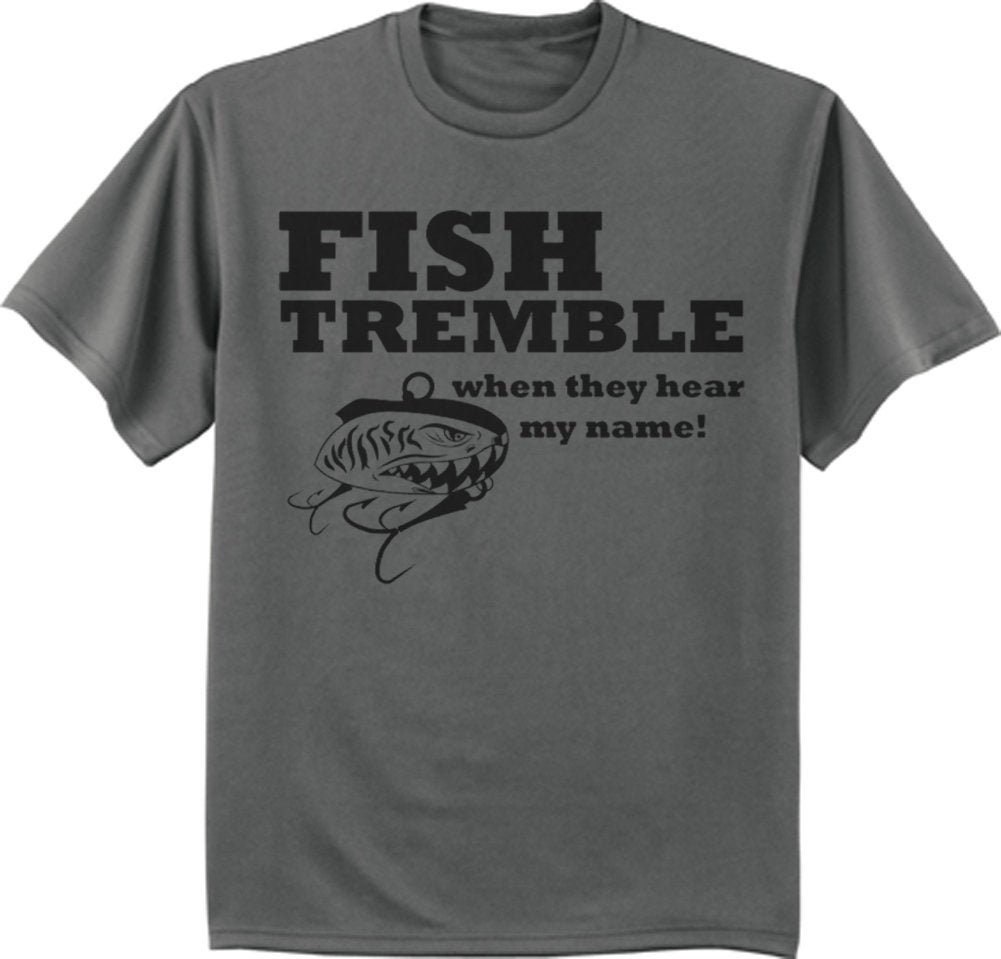 Fishing T-shirt Funny Mens Graphic Tees Gifts Accessories -  Canada