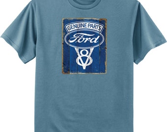 Velocitee Speed Shop Mens Polo Shirt Licensed Ford Parts V8 Sign Logo A19681 Velocitee Speed Shop Mens Polo Shirt Licensed Ford Parts V8 Sign Logo A19681
