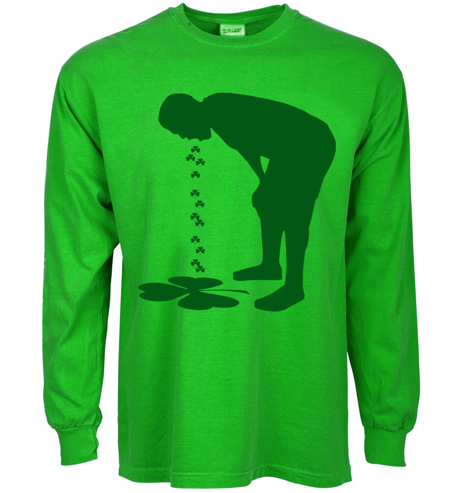 long sleeve st patricks day shirt