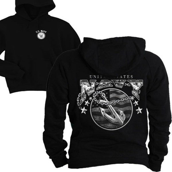 Adult Hoodie / United States Navy