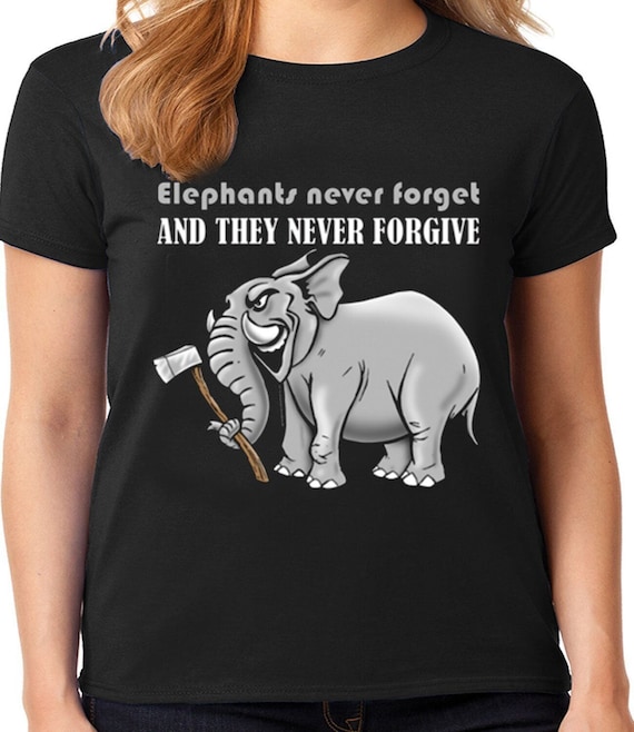Crazy Elephant Lady T-Shirt Crazy Elephant Lady T-Shirt