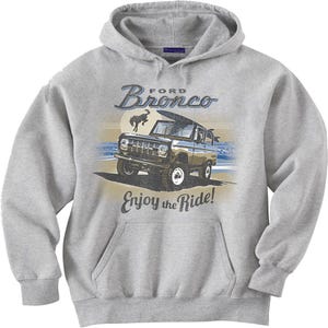 Ford Bronco Hoodie Sweatshirt Bronco Accessories Mens Gifts