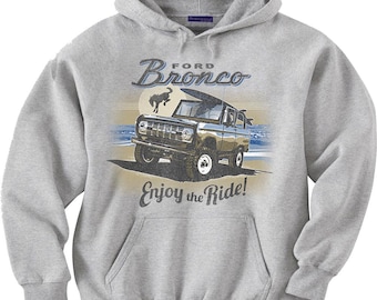 Ford Bronco Hoodie Sweatshirt Bronco Accessories Mens Gifts