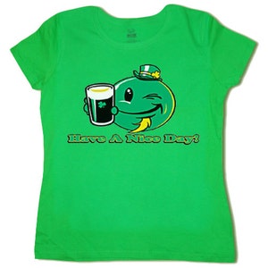 Ladies t-shirt / Have a nice Day