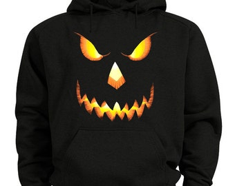 Jack o Lantern hoodie Halloween sweatshirt