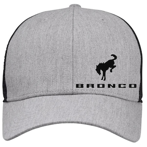 Ford Bronco Hat Bronco Trucker Hat Snapback Mesh Bronco Accessories