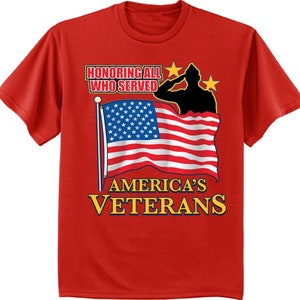 Support Our Troops Salute The Troops T-shirt