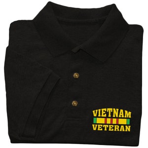 Vietnam Veteran Polo style shirt - Men&#39;s