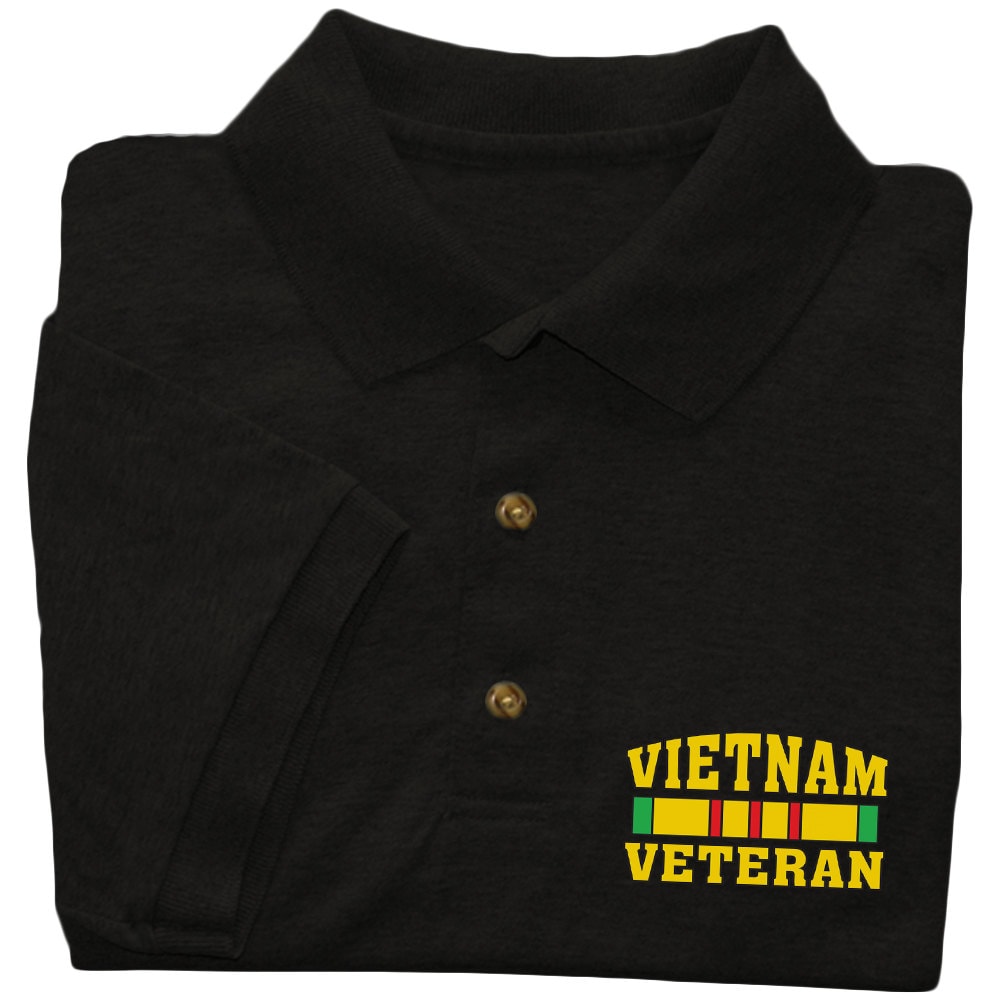 Vietnam veteran 2025 polo shirts