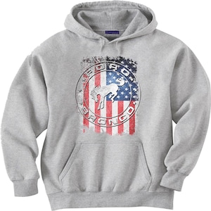 Ford Bronco Hoodie Sweatshirt Bronco Accessories Mens Gifts
