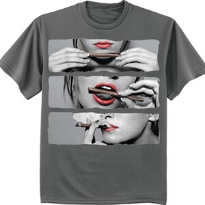 Stoner Gifts Weed T-shirts Blunt Wrap Cannabis Tee