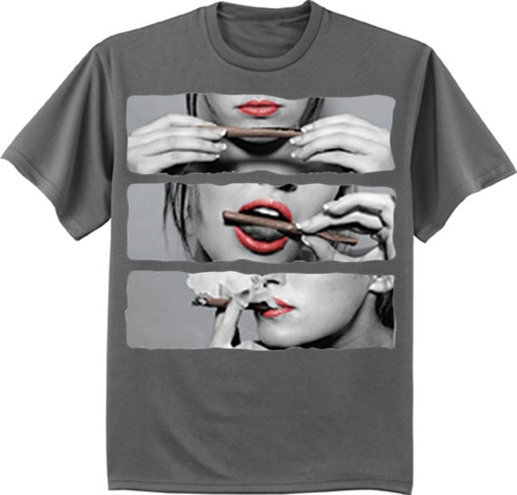 Stoner Gifts Weed T-shirts Blunt Wrap Cannabis Tee
