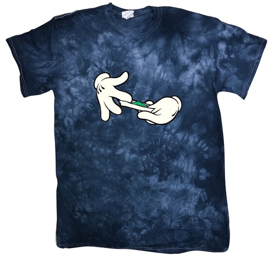Stoner Gifts 420 Weed Pot Graphic Tee Tie Dye T shirt for Men Etsy Australia
