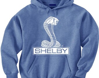 Sweatshirt Classique Shelby Super Snake - Licence Officielle Carroll Shelby - 241g Coupe Standard - 6