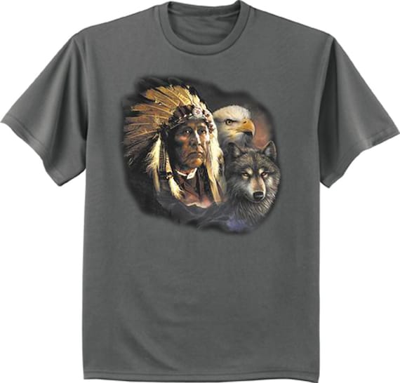 Native american t clearance shirt