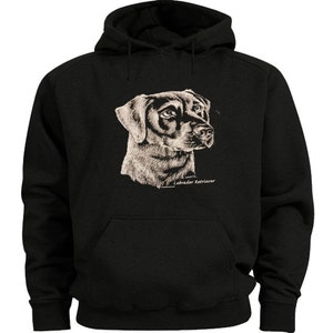 Labrador Retriever sweatshirt - Dog breed black lab shirt