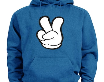 Commandez T-shirt Homme 'Peanuts Snoopy Peace Hippie' en ligne