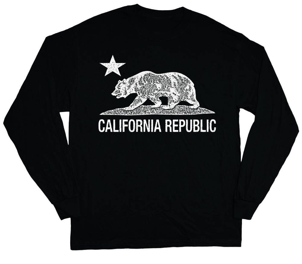 California Bear T-shirt Long Sleeve Tee