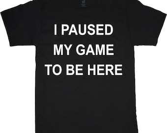 Funny Gamer Gifts Camisas para Hombres Camiseta Gráfica