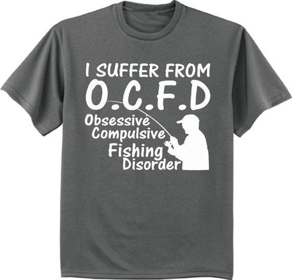 Funny fishing shirt - OCFD