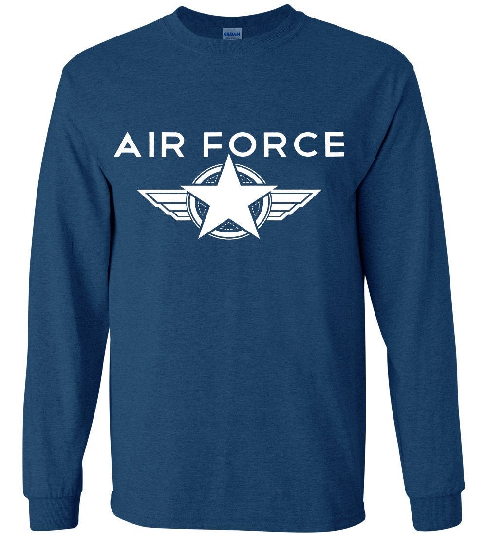 may the force be with you air force shirt