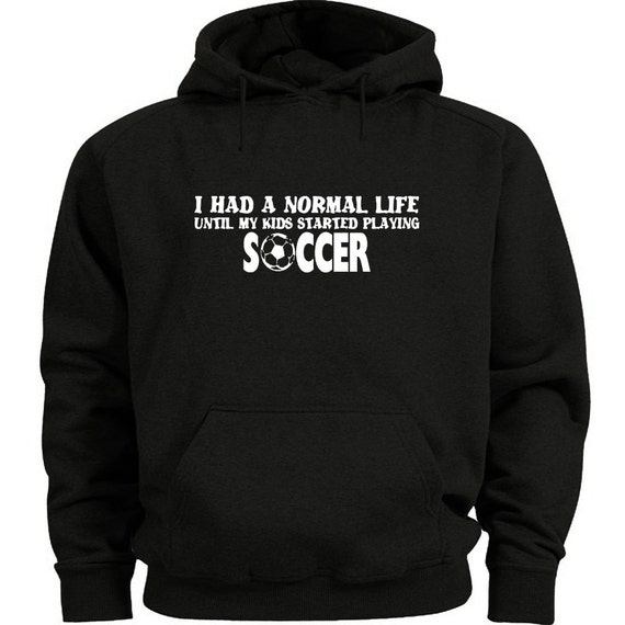 Buy Soccer Mom Dad Hoodie Sweatshirt Online in India