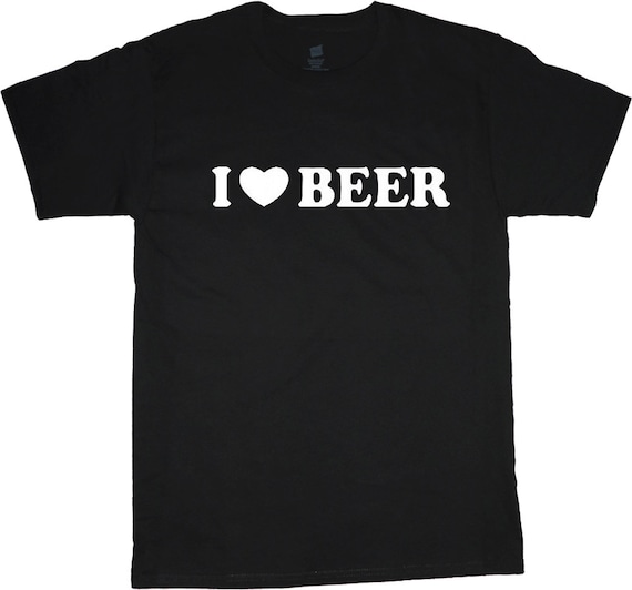 Beer Funny Decal Graphic Tee 