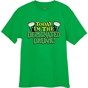 Mens T-shirt / Designated Drunk