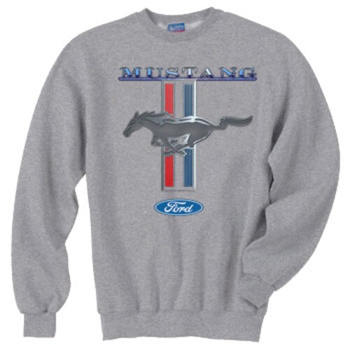 mustang sweatshirt