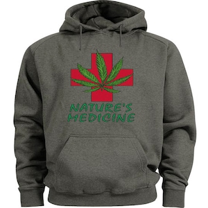 Medical Marijuana hoodie sweatshirt
