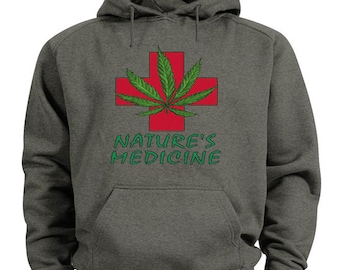 Medical Marijuana hoodie sweatshirt