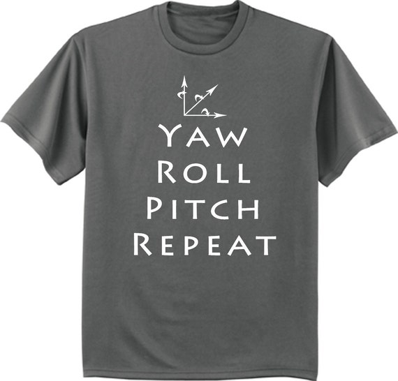 Men's UAV drone t-shirt Helicopter pilot tee shirt