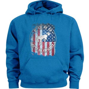 Ford Bronco Hoodie Sweatshirt Bronco Accessories Mens Gifts
