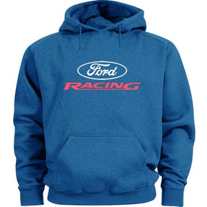 Ford Racing Logo Hoodie Sweatshirt