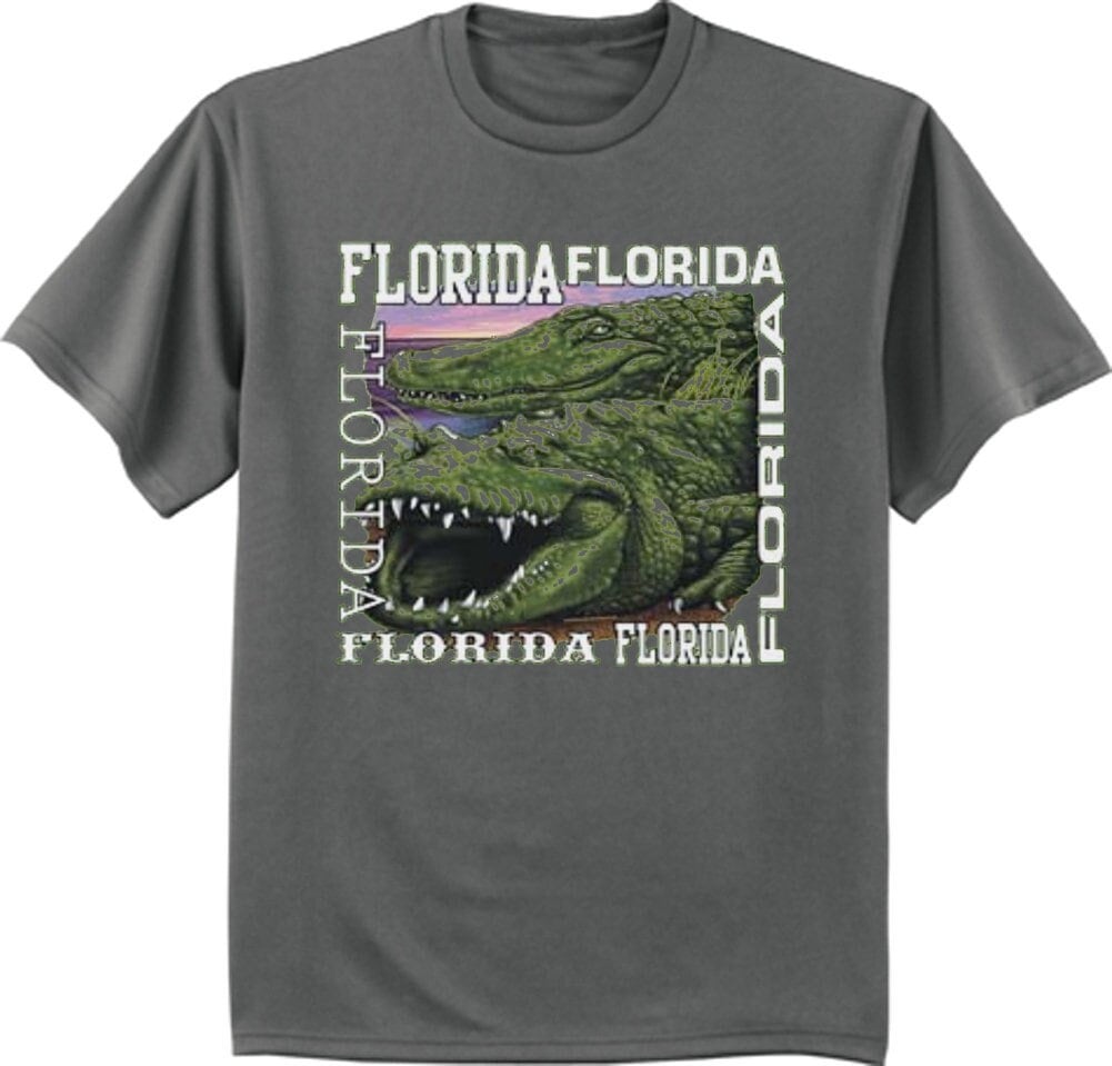 Florida Souvenirs Alligator T-shirt 