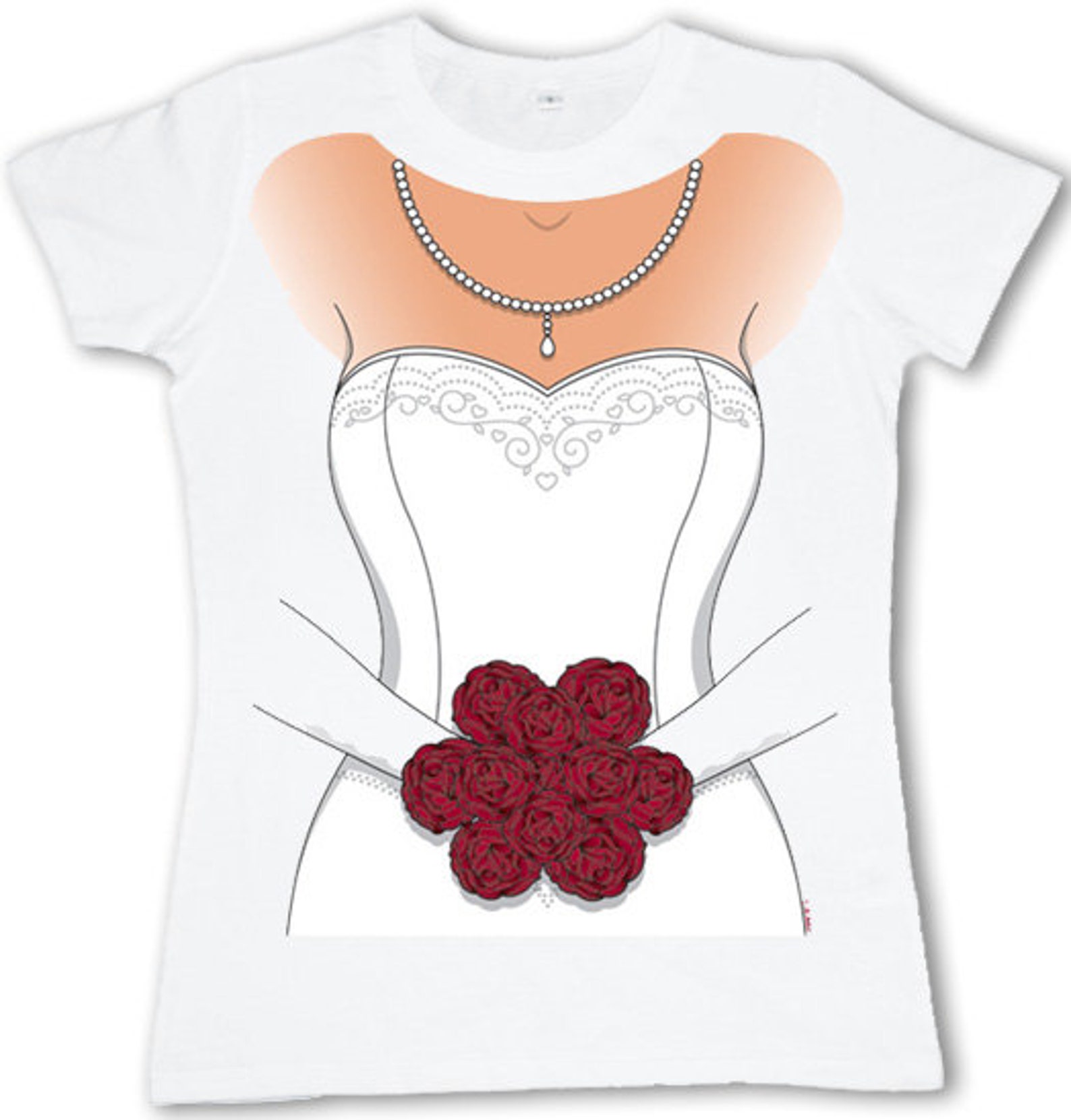 Ladies Wedding Dress T-shirt - Etsy Ladies Wedding Dress T-shirt - Etsy
