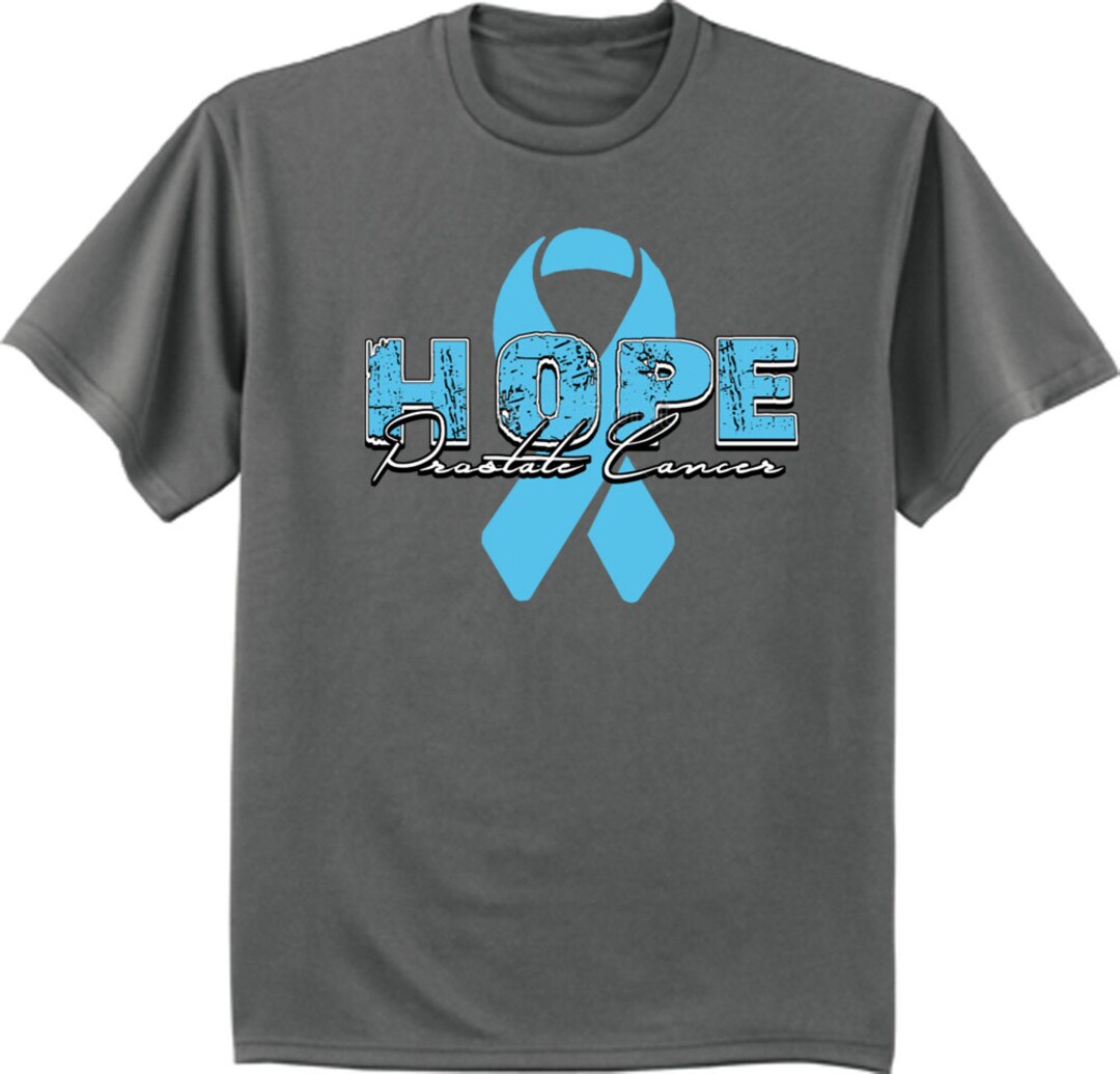 Men's T-shirt / Prostate Cancer Awareness Month Blue - Etsy