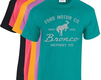 Ford Bronco Shirt , Bronco T Shirt  , Bronco  Ford Shirt , Mustang Lover Tee , Proud Ford Owner , Ford  T shirt ,Ford Gift, Bronco tee