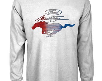 Ford Mustang Long sleeve T shirt