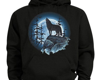 WEIRDO LONE WOLF HOODIE OUTSHELL MOD 新品 Lone Wolf Hoodie Sweatshirt - Etsy