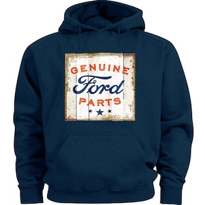 Ford hoodie ford sweatshirt genuine ford parts