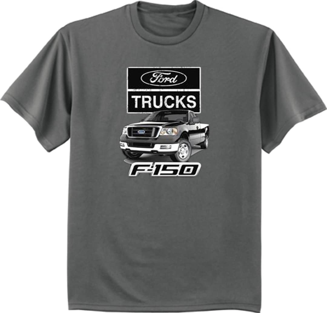 T-SHIRT UNISEX BLACK FORD F-MAX - Foto 6
