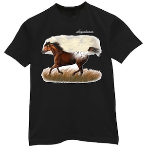 Mens T-shirt / Appaloosa Horse