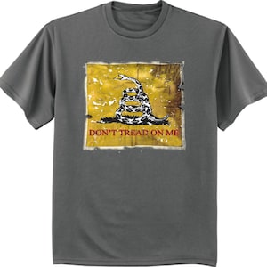 Men's T-shirt / Don't Tread on Me