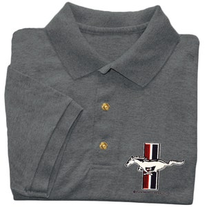 Ford Mustang shirt ford decal polo tee shirt for men