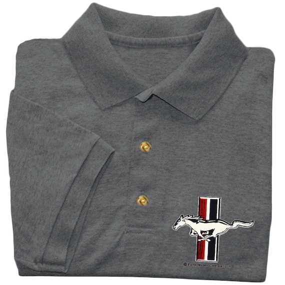 Ford Mustang chemise ford sticker polo tee shirt pour homme Etsy
