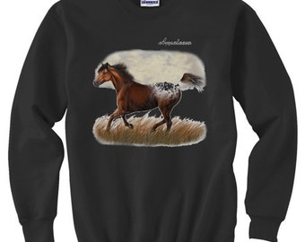 Crewneck Sweatshirt / Appaloosa