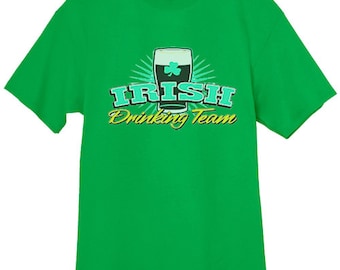 Mens T-shirt / Irish Drinking Team