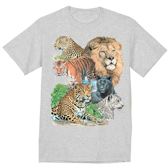 Lion Cheetah Tee Lion Cheetah Tee